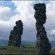 32. Каменные истуканы хребта Маньпупунёр